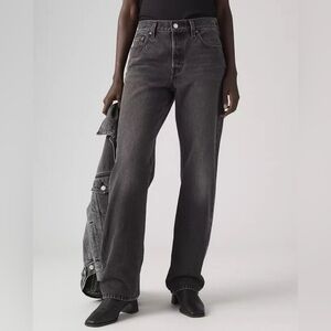 Levi’s 501 Women’s 90s Jeans in Black Wash